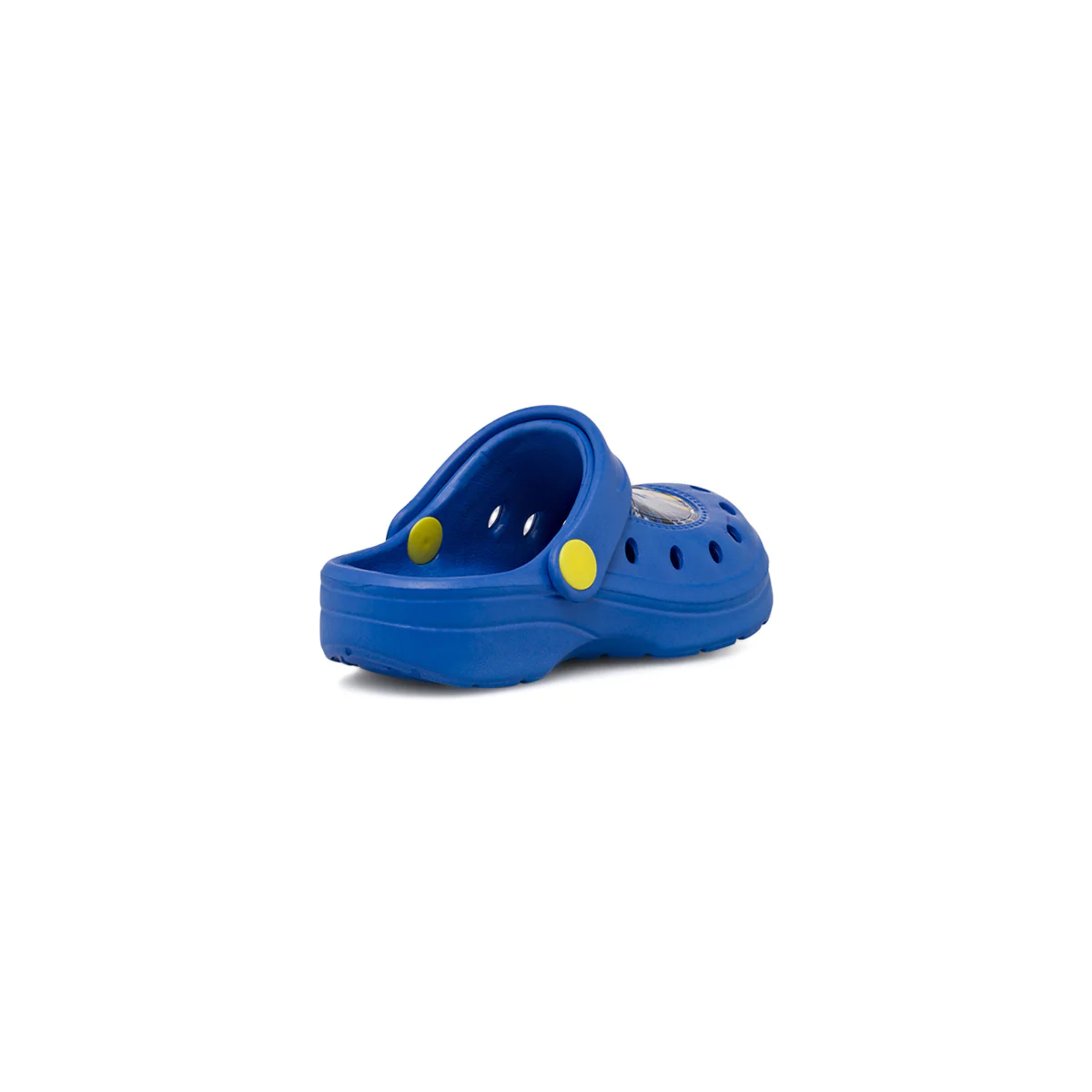 Ciabatte Sabot blu da Bambino con cinturino mobile e patch Sonic - Image 3
