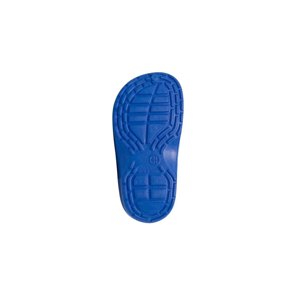 Ciabatte Sabot blu da Bambino con cinturino mobile e patch Sonic - Image 4