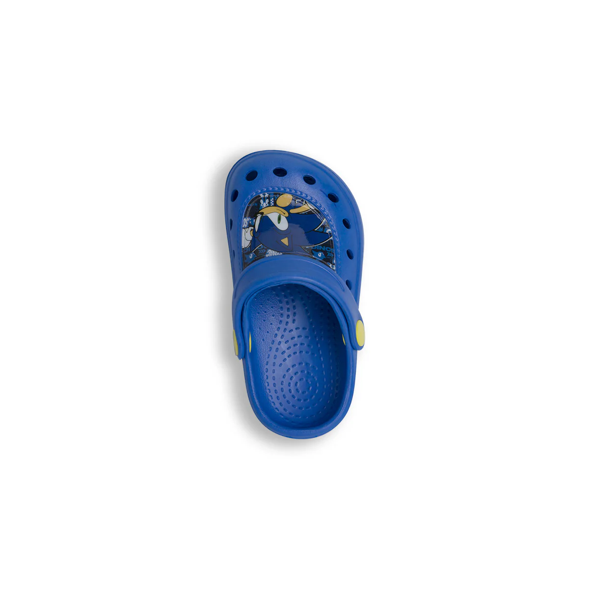 Ciabatte Sabot blu da Bambino con cinturino mobile e patch Sonic - Image 6