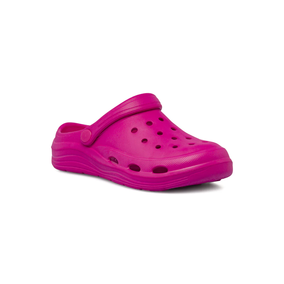 Ciabatte sabot fucsia da Donna con cinturino De Fonseca - Image 2