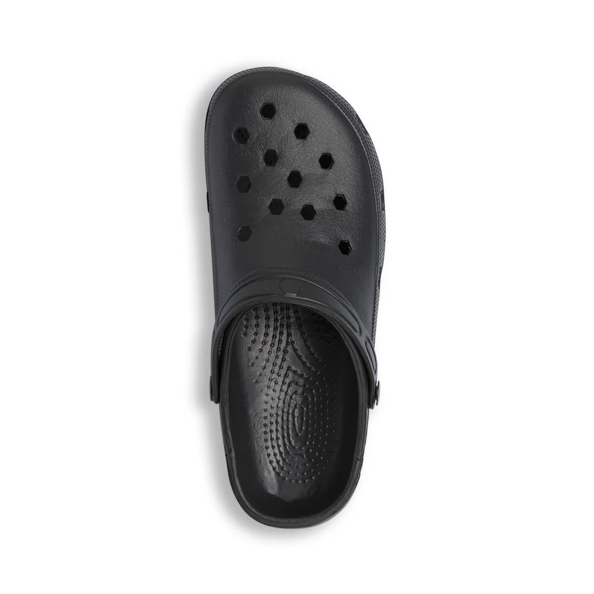 Ciabatte sabot nere da Uomo con cinturino Feety - Image 4