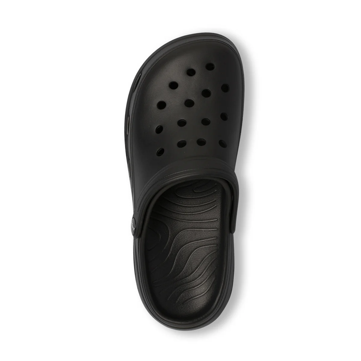 Ciabatte sabot nere da Uomo con cinturino mobile De Fonseca - Image 6