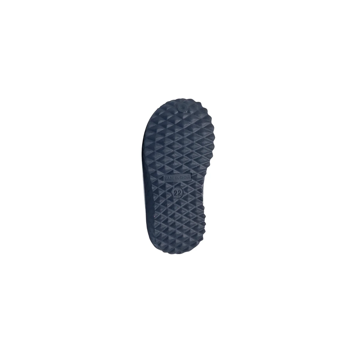 Ciabatte sabot primi passi bambino blu con patch dinosauro Chicco - Image 4