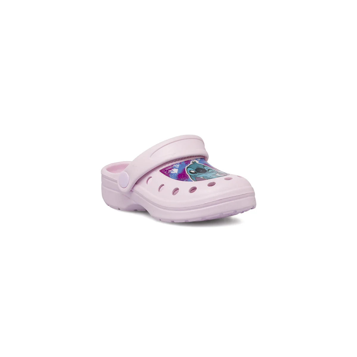 Ciabatte sabot rosa da Bambina con cinturino Lilo & Stitch - Image 2