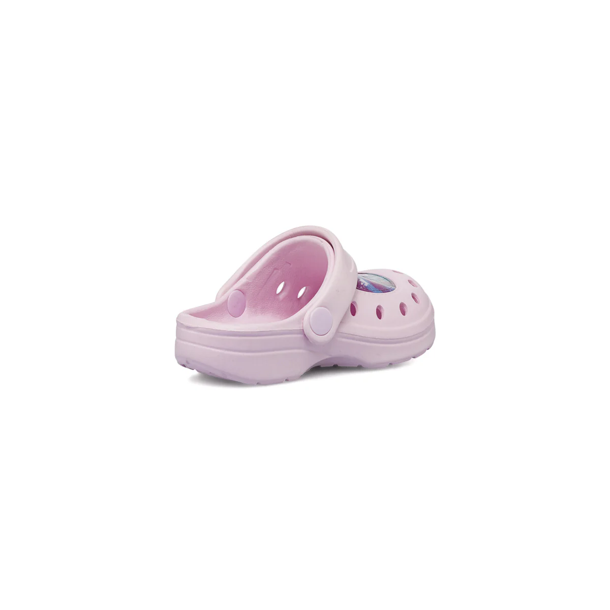Ciabatte sabot rosa da Bambina con cinturino Lilo & Stitch - Image 3