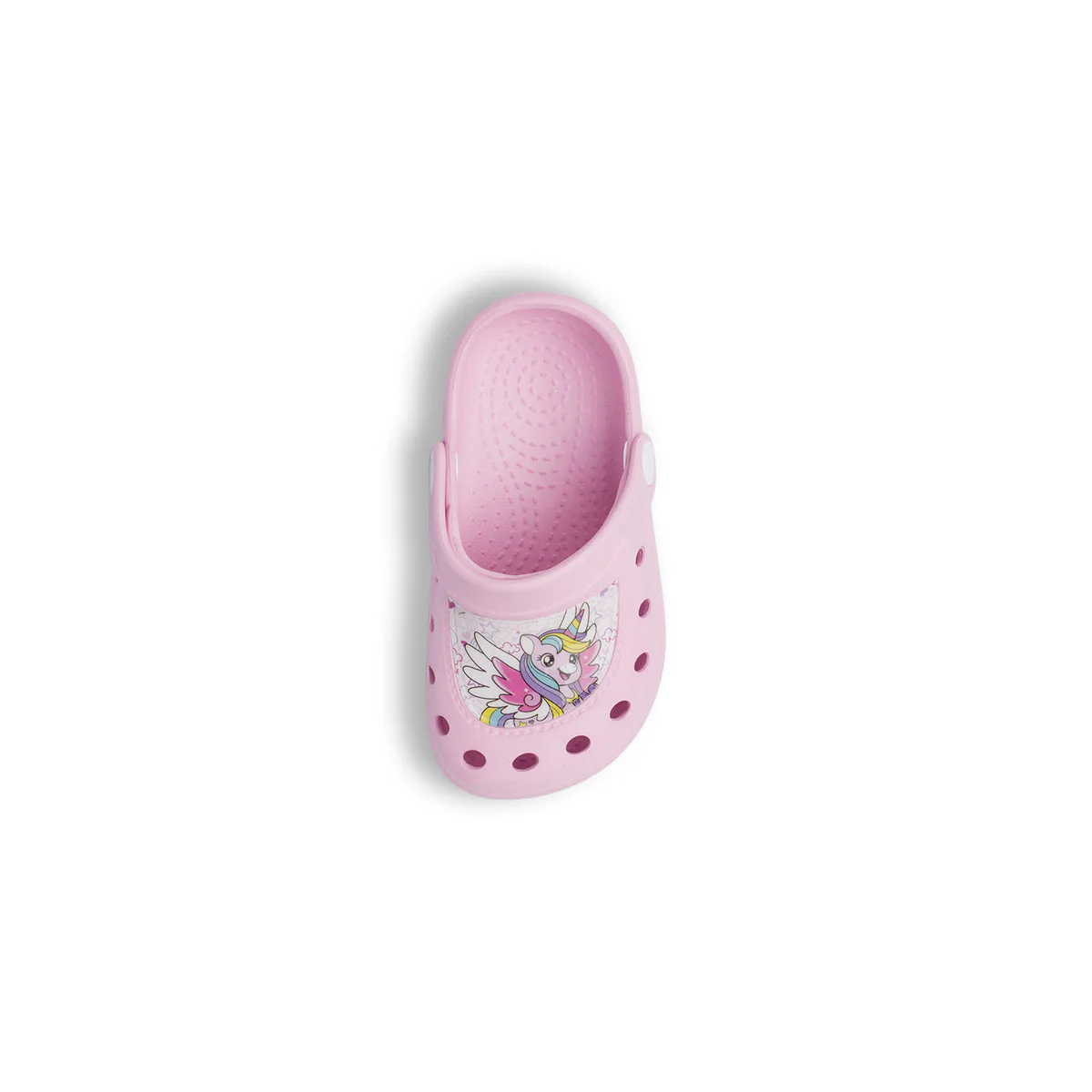 Ciabatte Sabot rosa da Bambina con unicorno Unicorno - Image 3