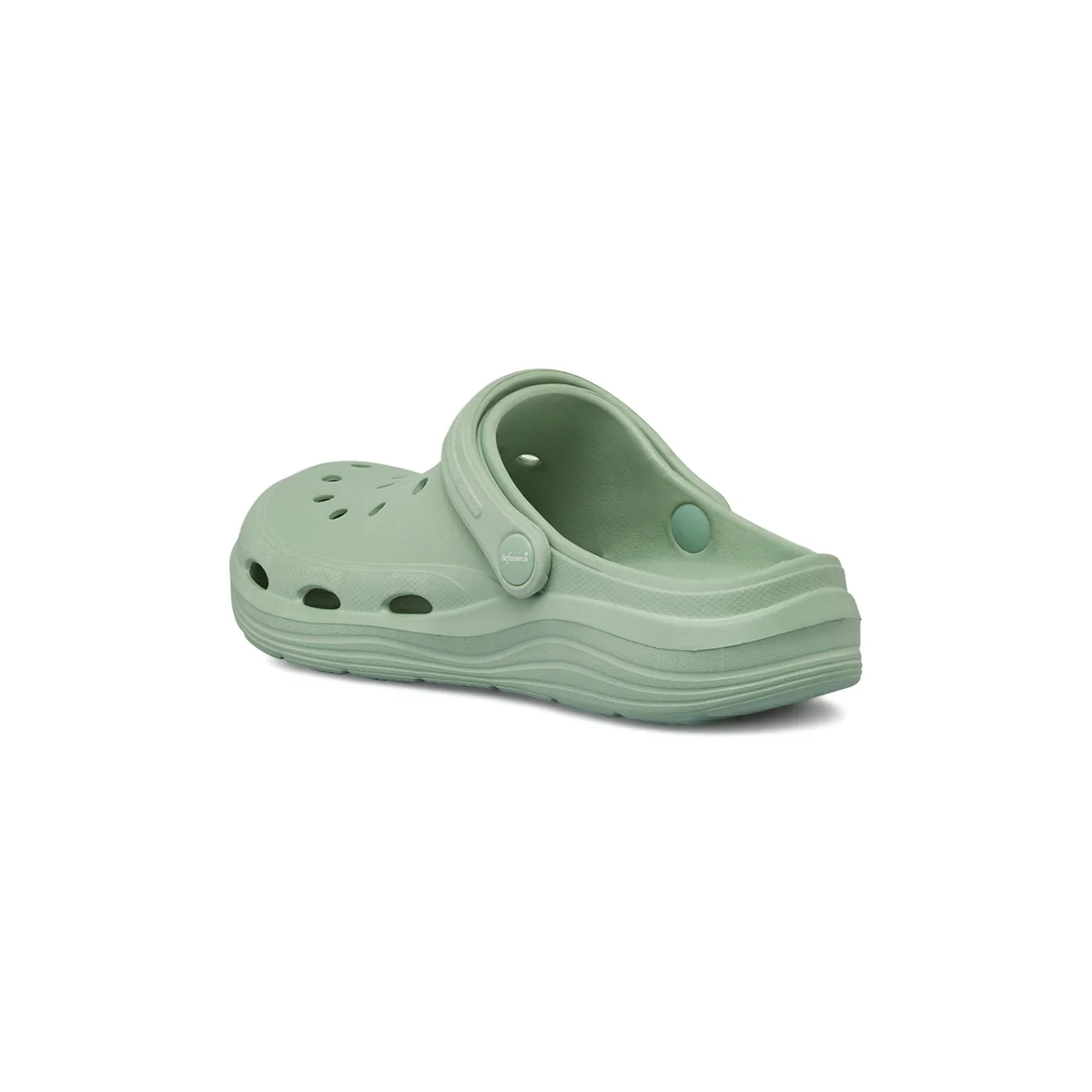 Ciabatte sabot verdi salvia da Donna con cinturino mobile De Fonseca - Image 3