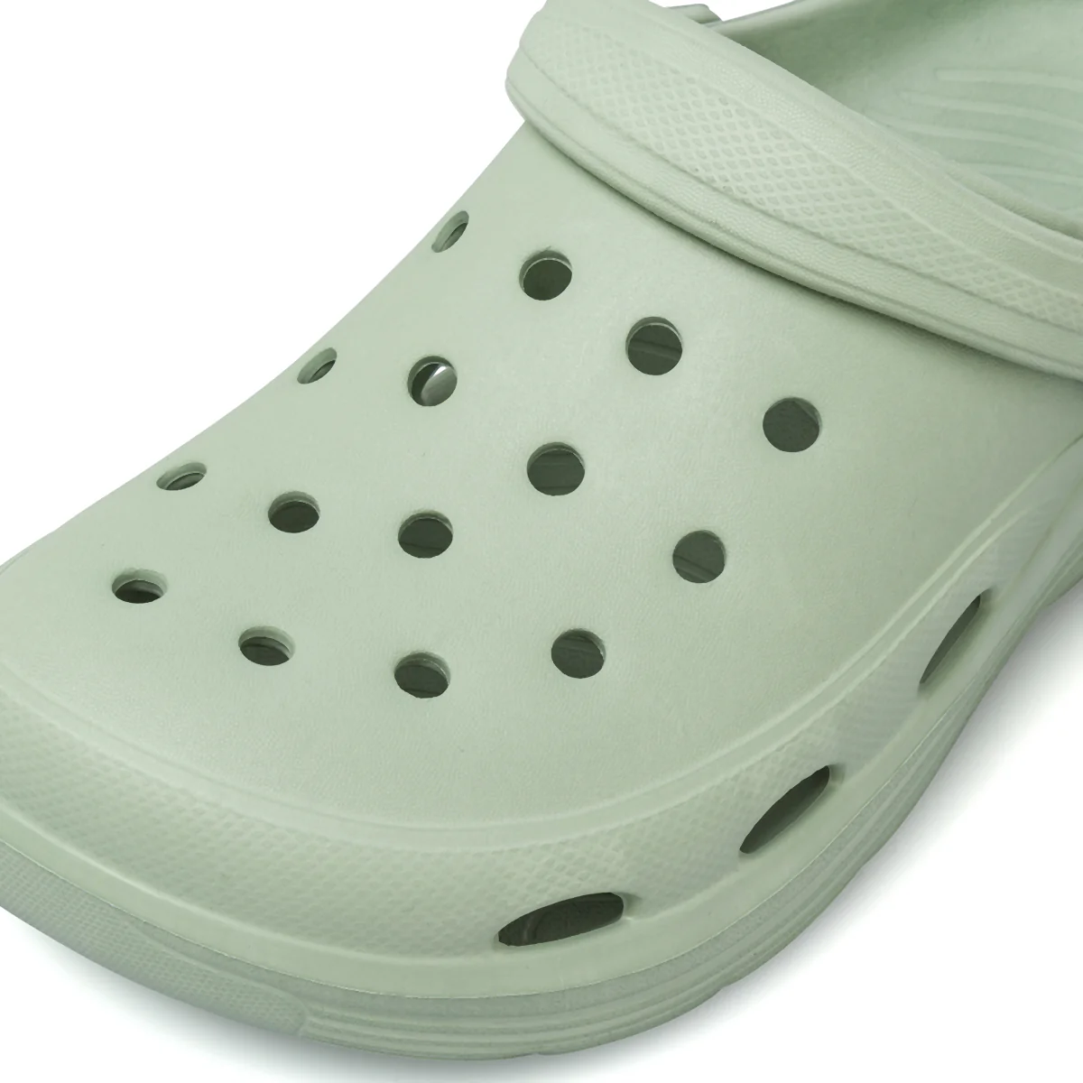 Ciabatte sabot verdi salvia da Donna con cinturino mobile De Fonseca - Image 5