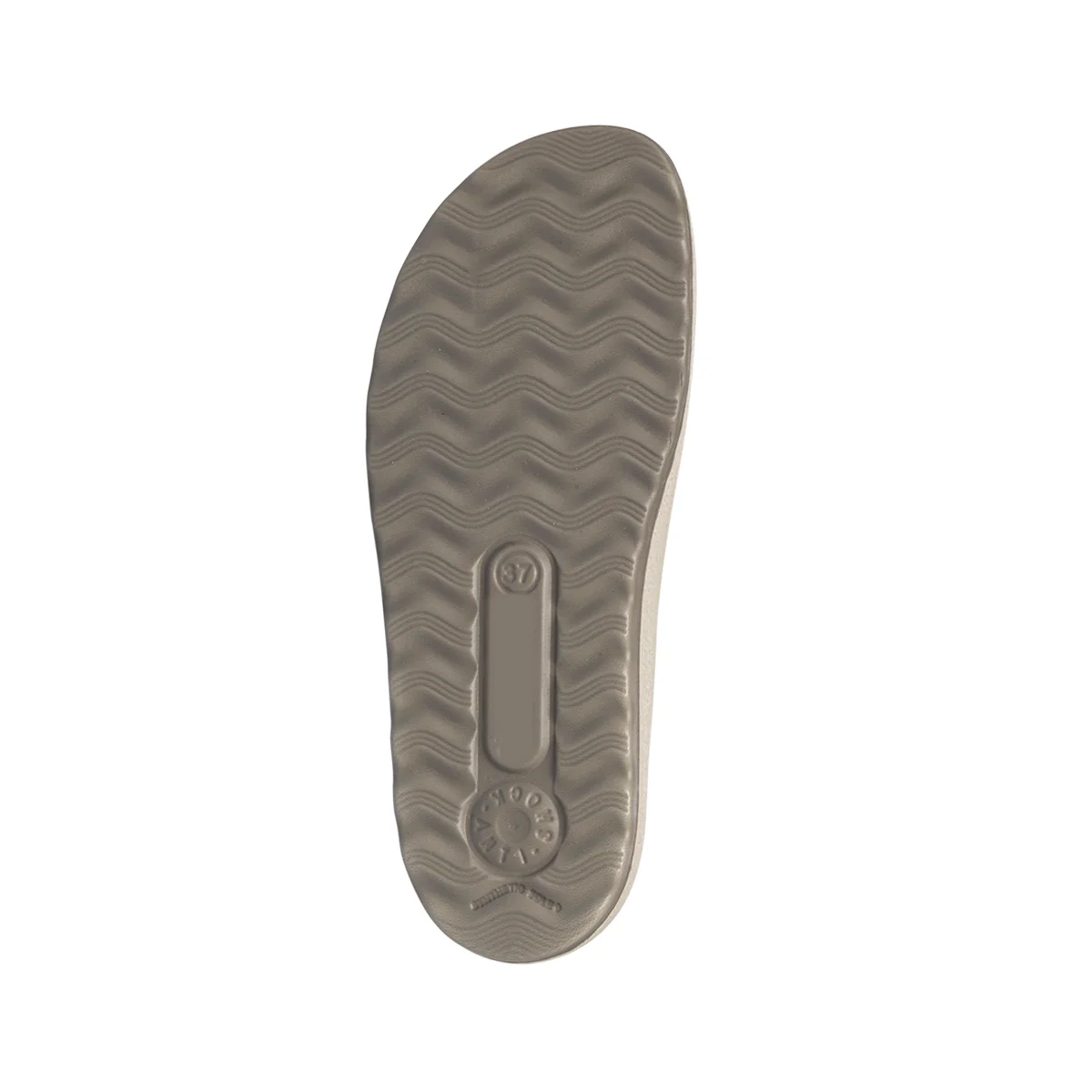 Ciabatte sanitarie beige da donna con sottopiede anti-shock Fly Flot - Image 7