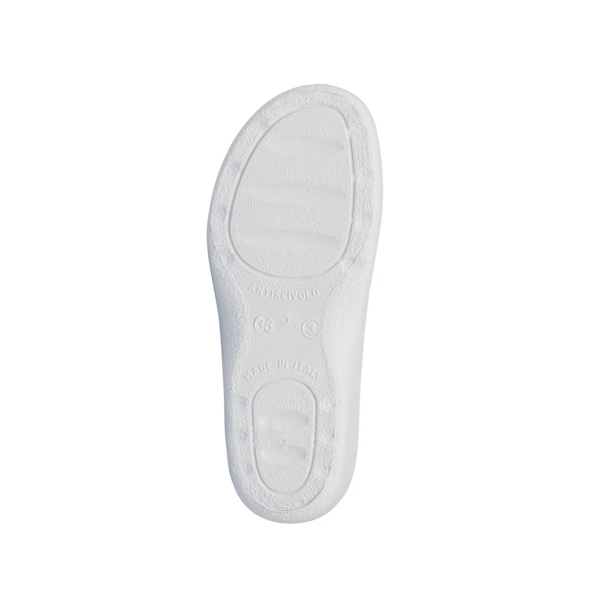 Ciabatte sanitarie bianche da donna con suola antiscivolo Italia Trend - Image 4