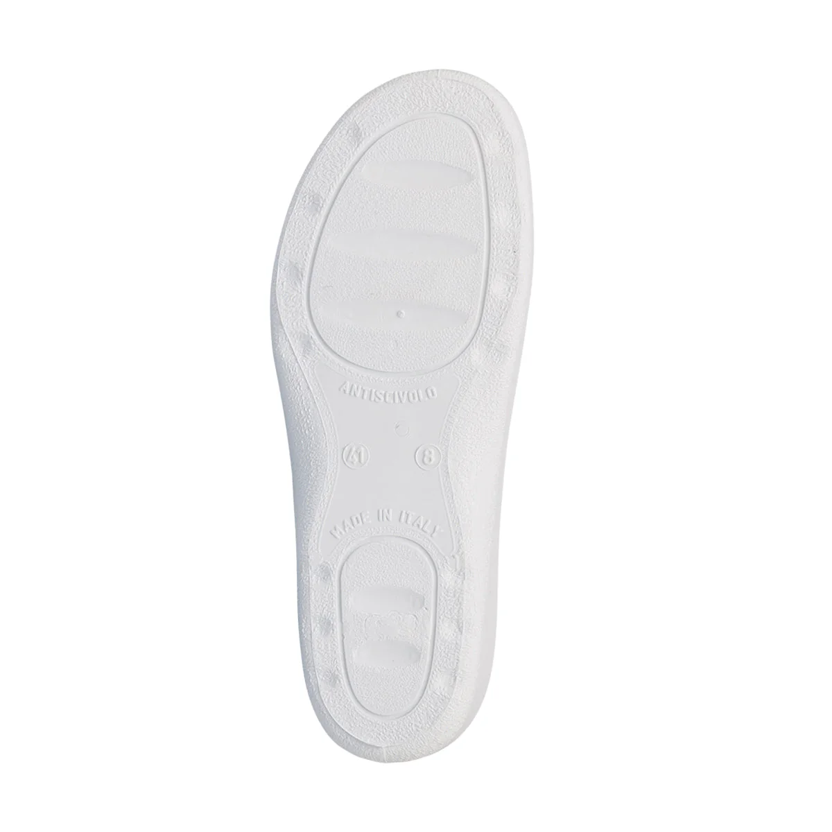 Ciabatte sanitarie bianche da donna con suola antiscivolo Italia Trend - Image 4