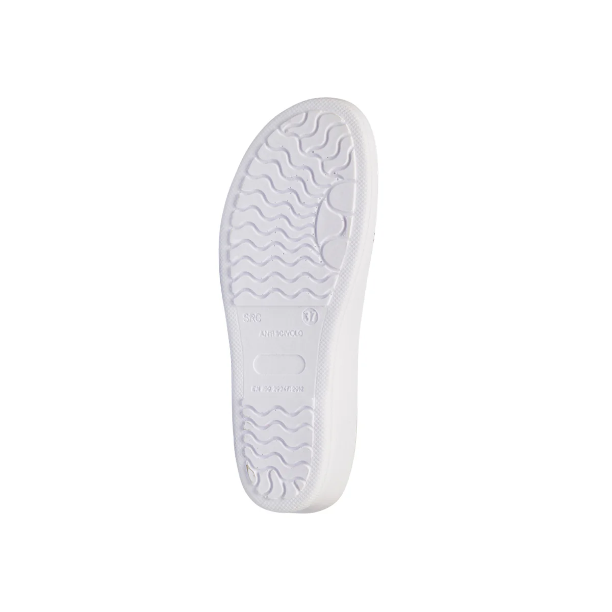Ciabatte sanitarie bianche da Donna con zeppa Italia Trend - Image 6