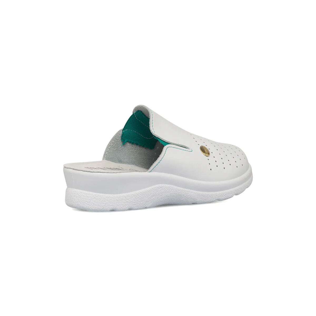 Ciabatte sanitarie bianche da donna Italia Trend - Image 3