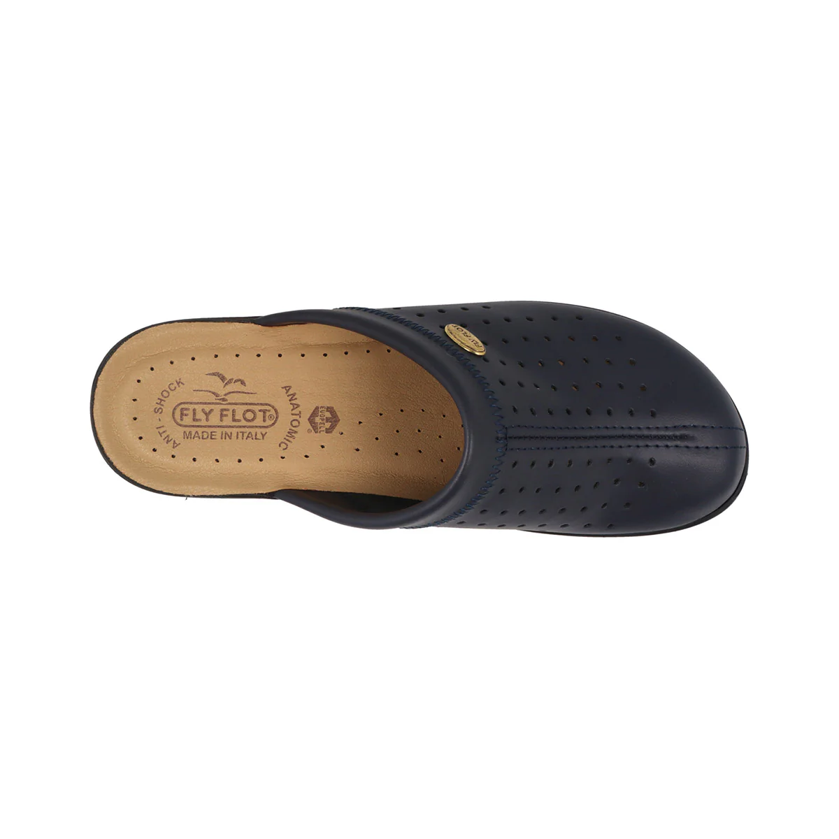 Ciabatte sanitarie Blu con Fori Traspiranti Fly Flot - Image 3