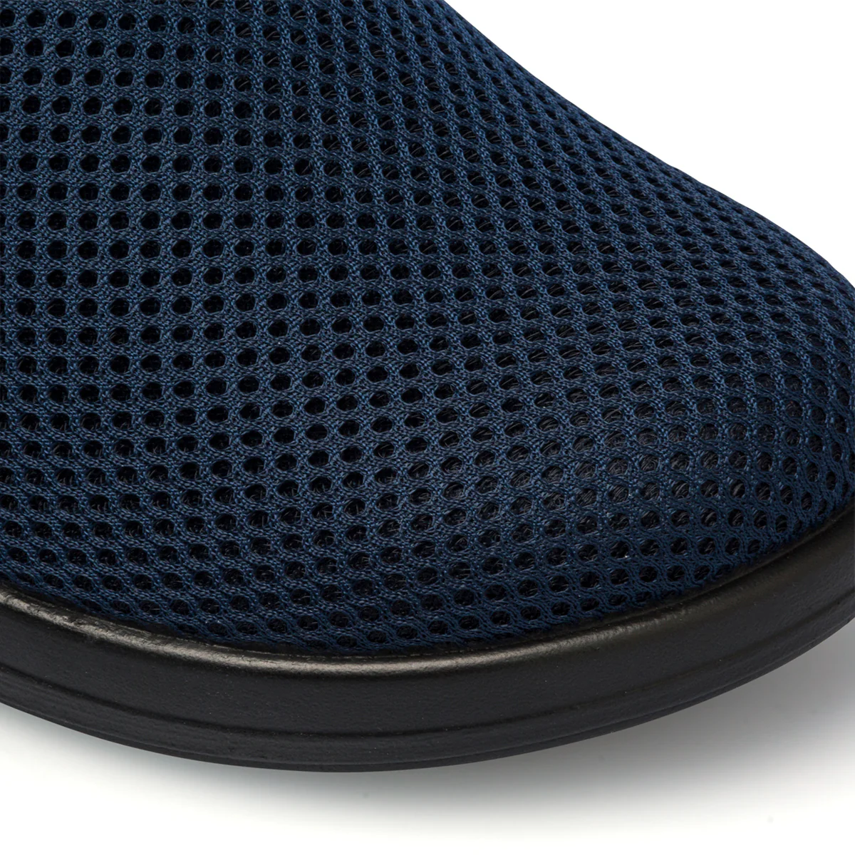 Ciabatte sanitarie blu da donna con sottopiede anatomico in pelle Fly Flot - Image 5