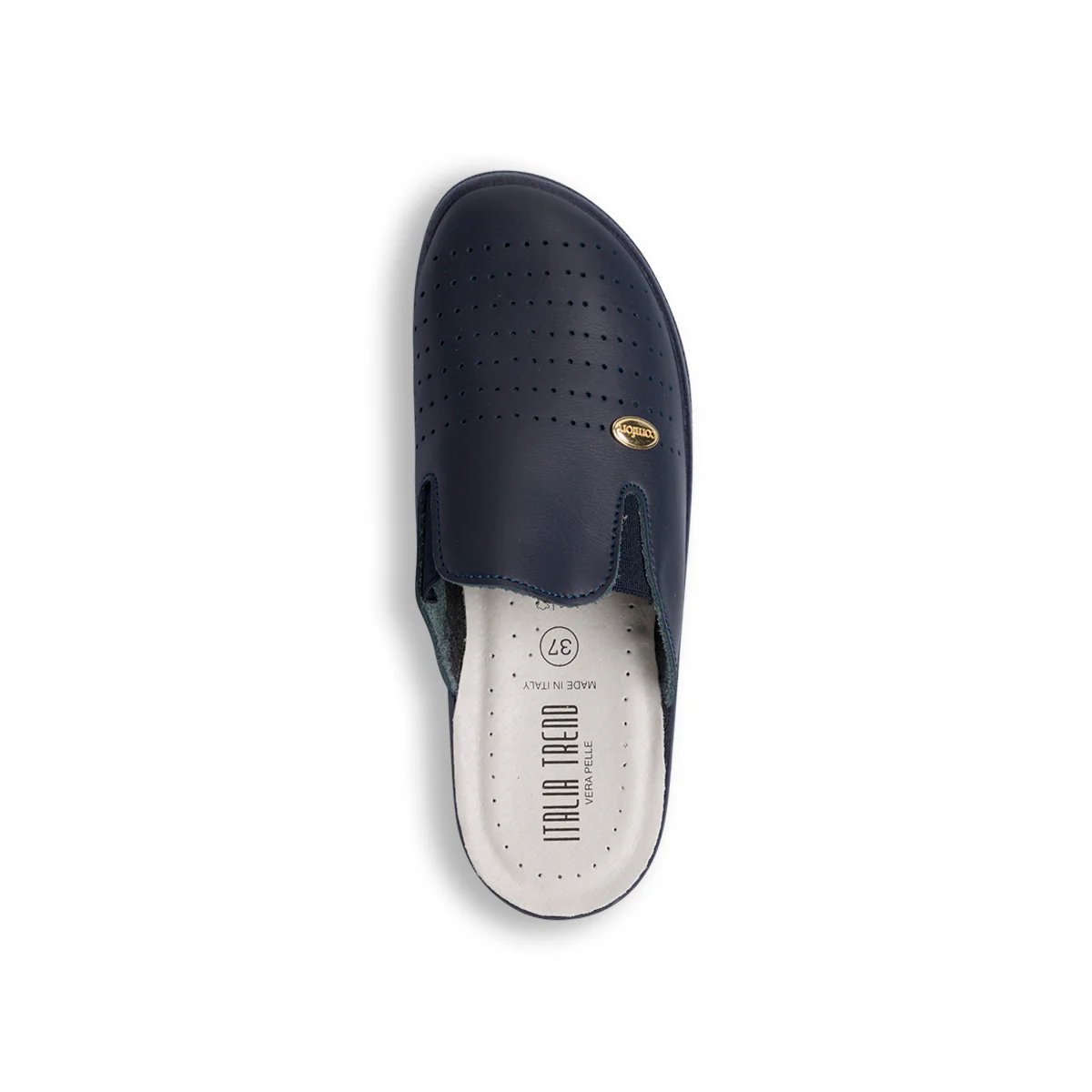 Ciabatte sanitarie blu da donna Italia Trend - Image 7