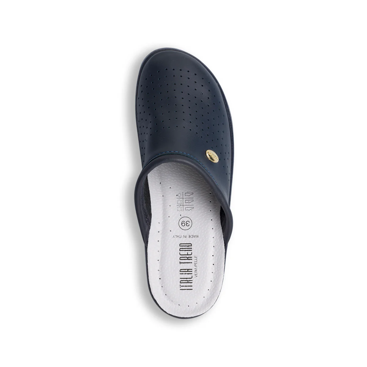 Ciabatte sanitarie blu da donna Italia Trend - Image 8