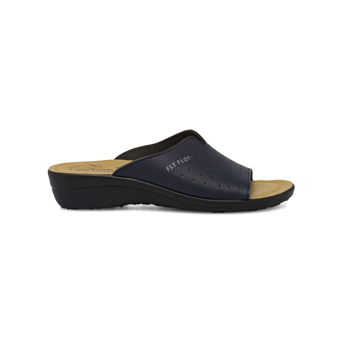 Ciabatte sanitarie blu da Donnacon sottopiede anatomico Fly Flot