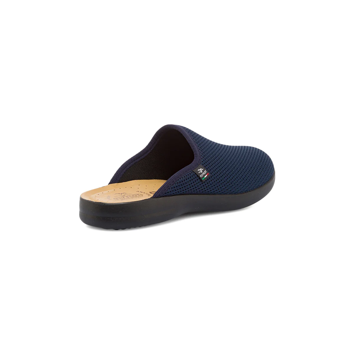 Ciabatte sanitarie blu da uomo con sottopiede anatomico Fly Flot - Image 3