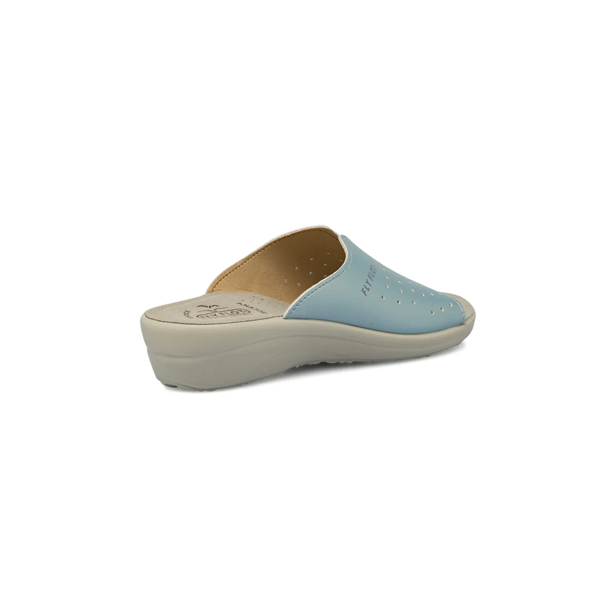 Ciabatte sanitarie da Donna azzurro effetto perlato Fly Flot - Image 3