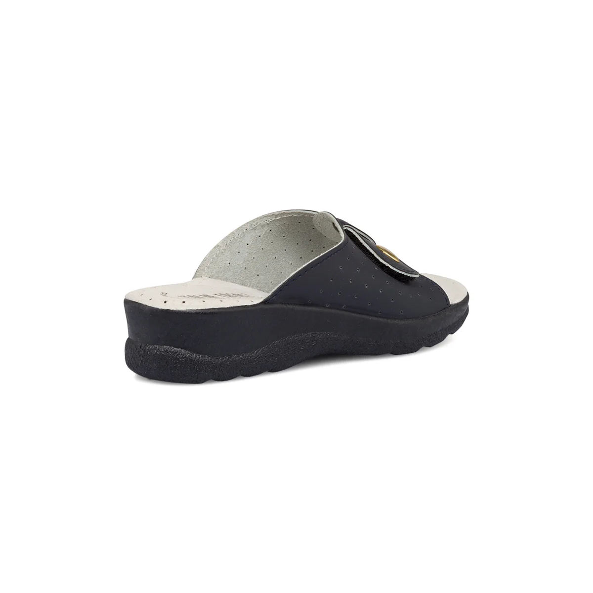 Ciabatte sanitarie da donna blu con sottopiede anatomico Italia Trend - Image 3