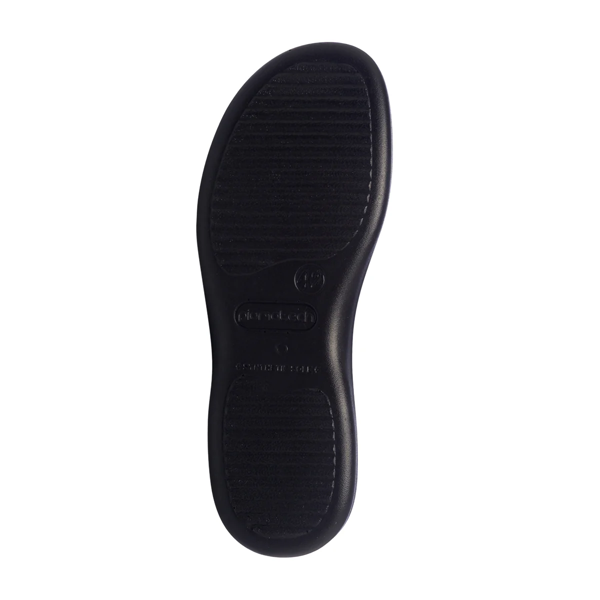 Ciabatte sanitarie da uomo blu in tessuto con sottopiede anti-shock Fly Flot - Image 4