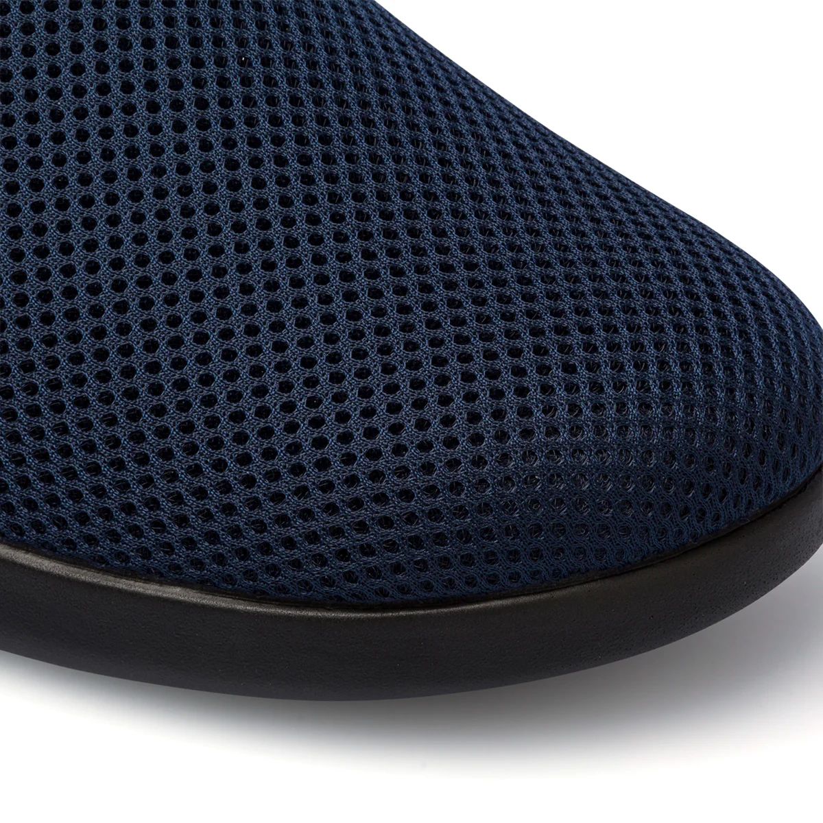Ciabatte sanitarie da uomo blu in tessuto con sottopiede anti-shock Fly Flot - Image 5