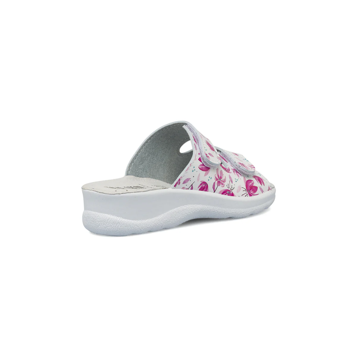 Ciabatte sanitarie Donna con soletta in Pelle e strappo Italia Trend - Image 3