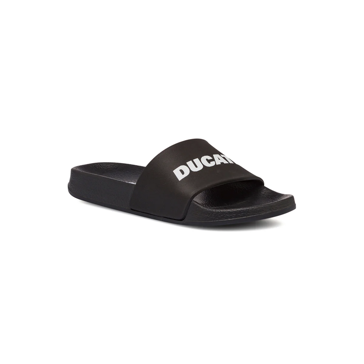 Ciabatte sport nere in gomma da Uomo Ducati - Image 3