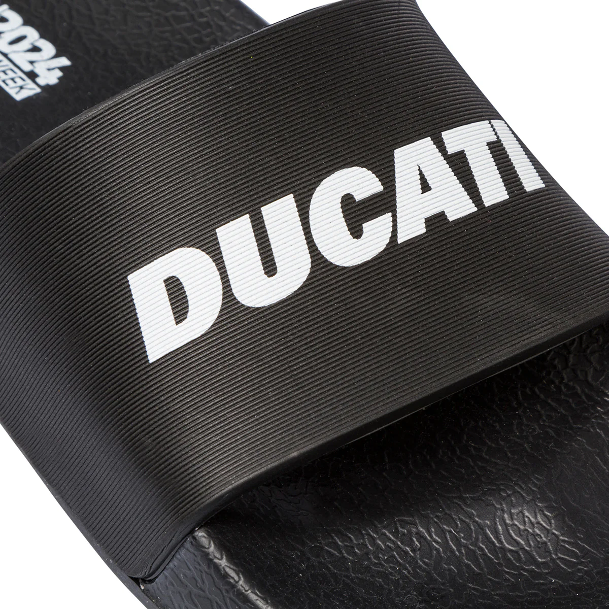 Ciabatte sport nere in gomma da Uomo Ducati - Image 6