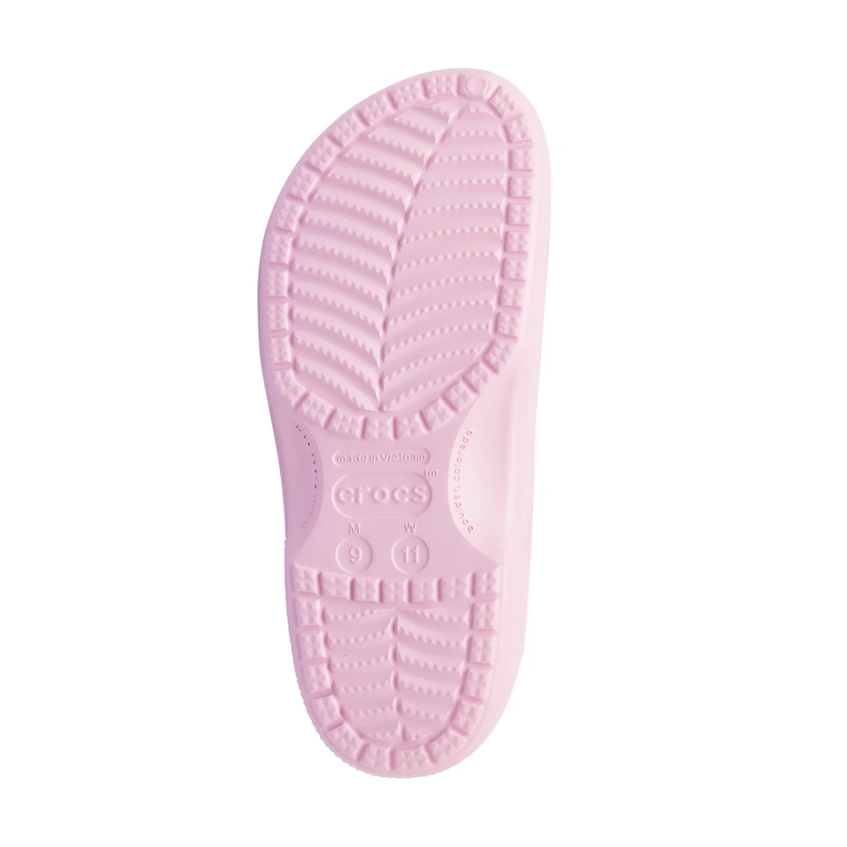 Ciabatte Baya Lined Clog Unisex rosa foderate in caldo pile Crocs - Image 6