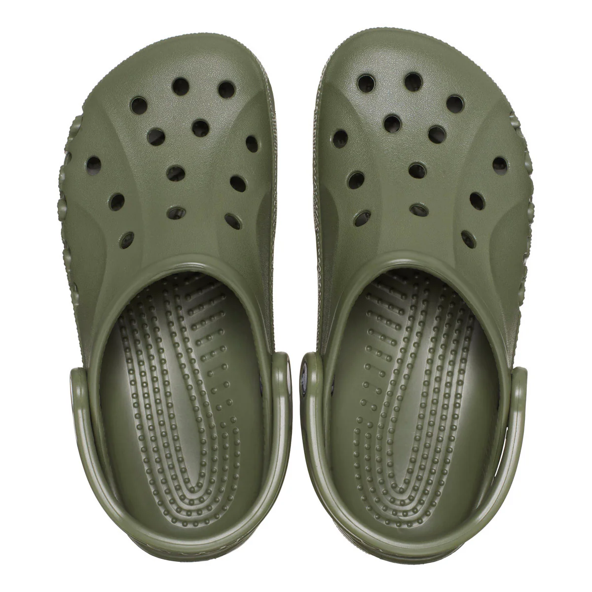 Ciabatte verdi Unisex leggere ideali per il tempo libero Crocs - Image 2