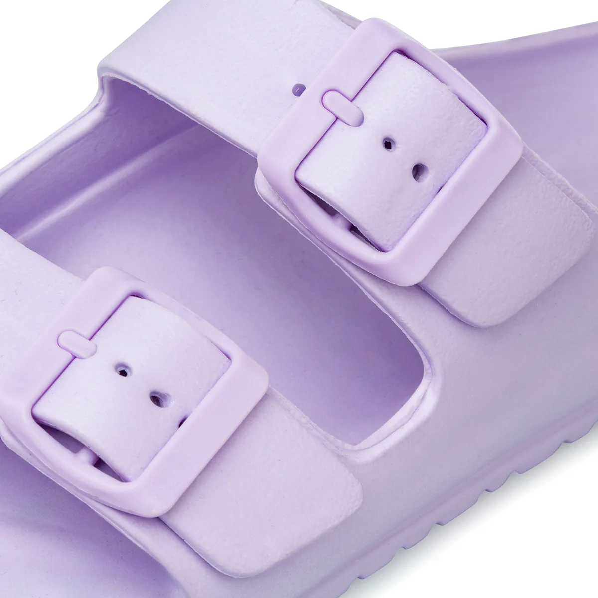 Ciabatte viola da Donna a con doppia facia e fibbia regolabile Silvia Sikel - Image 4
