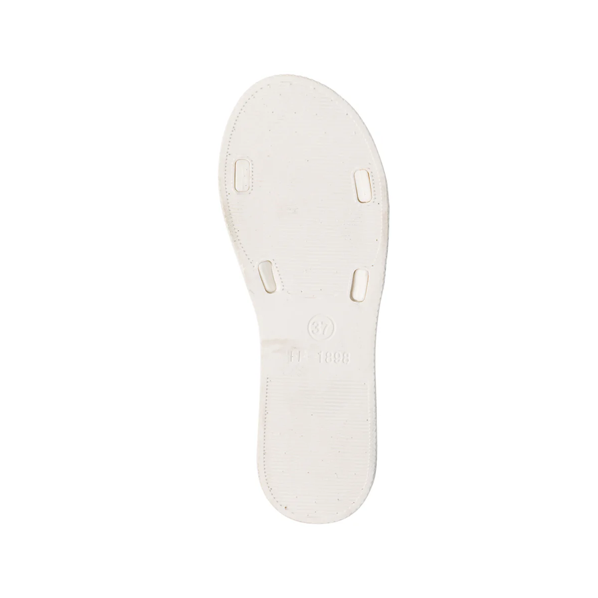 Ciabattine bianche con strass da donna Silvia Sikel - Image 4
