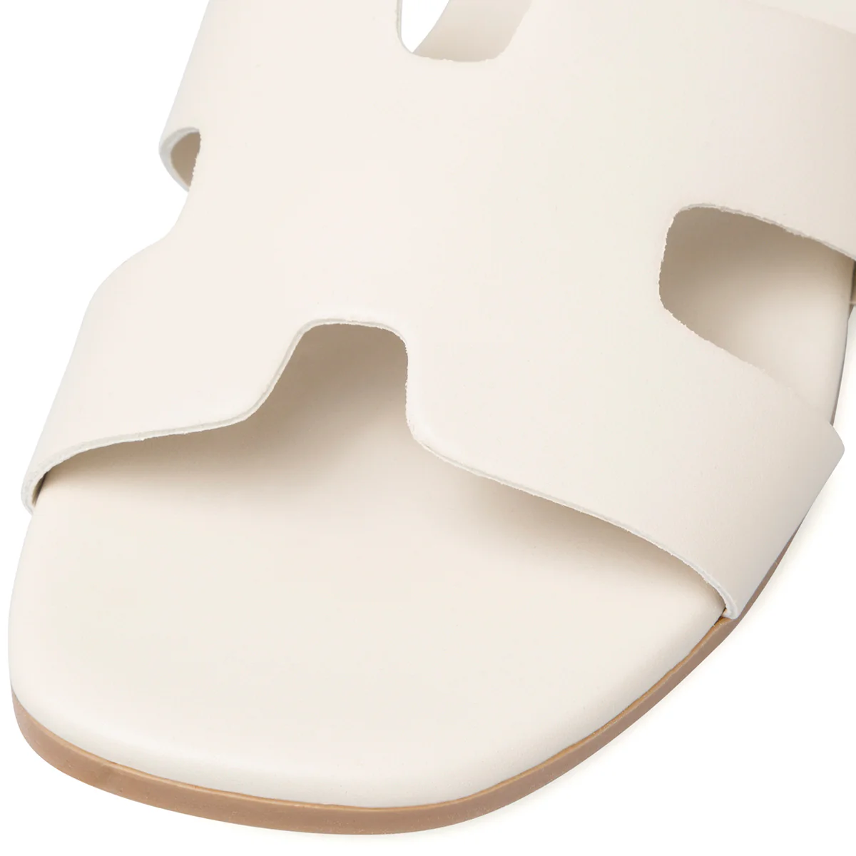 Ciabattine bianco avorio eleganti da donna Lora Ferres - Image 5