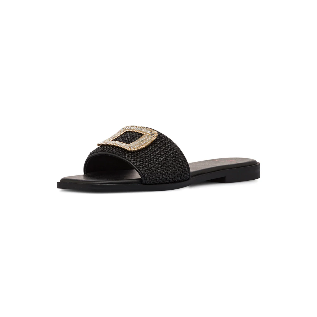 Ciabattine Nere da Donna con fibbia Gioiello Swish Jeans - Image 2