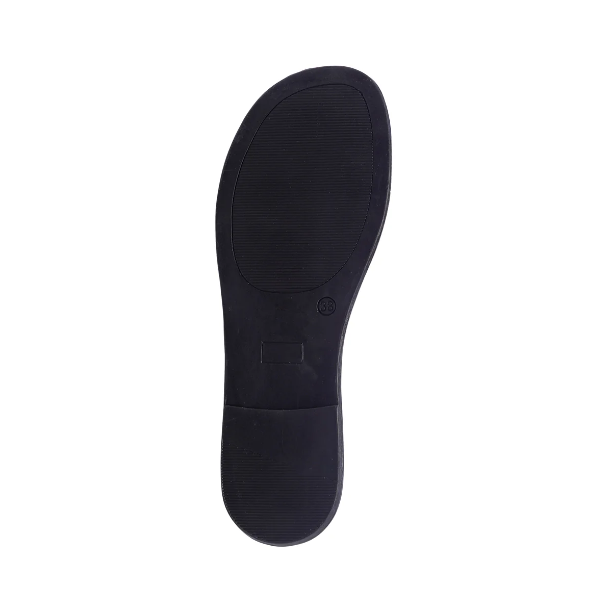 Ciabattine nere da donna con strass sulla fascia Lora Ferres - Image 4