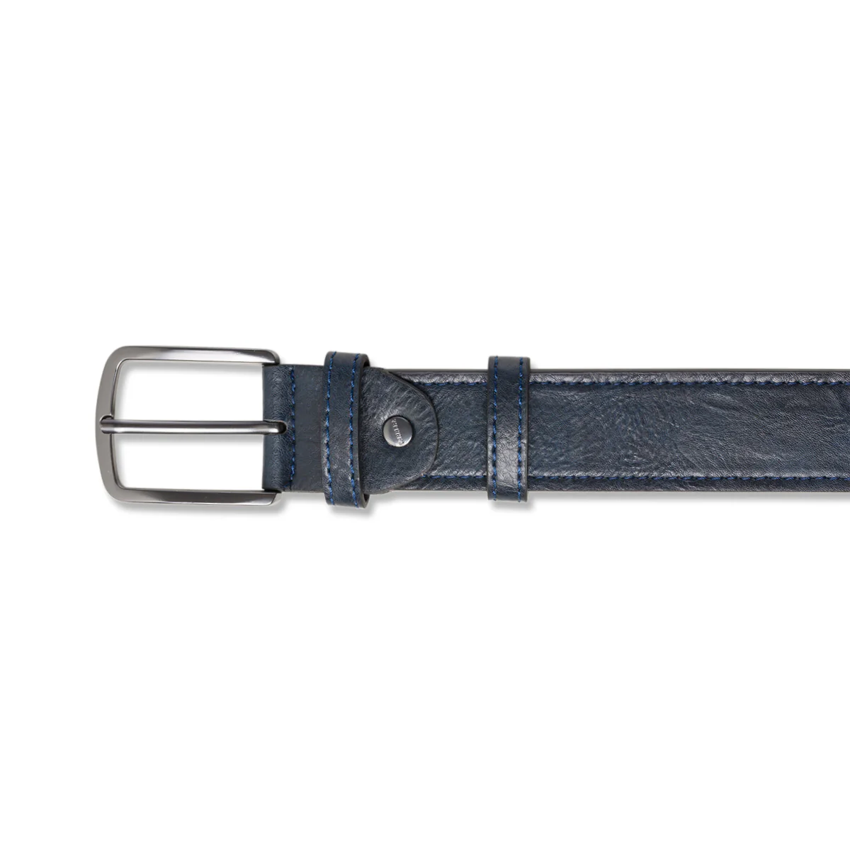 Cintura blu da uomo con fibbia in metallo Carrera Jeans - Image 3