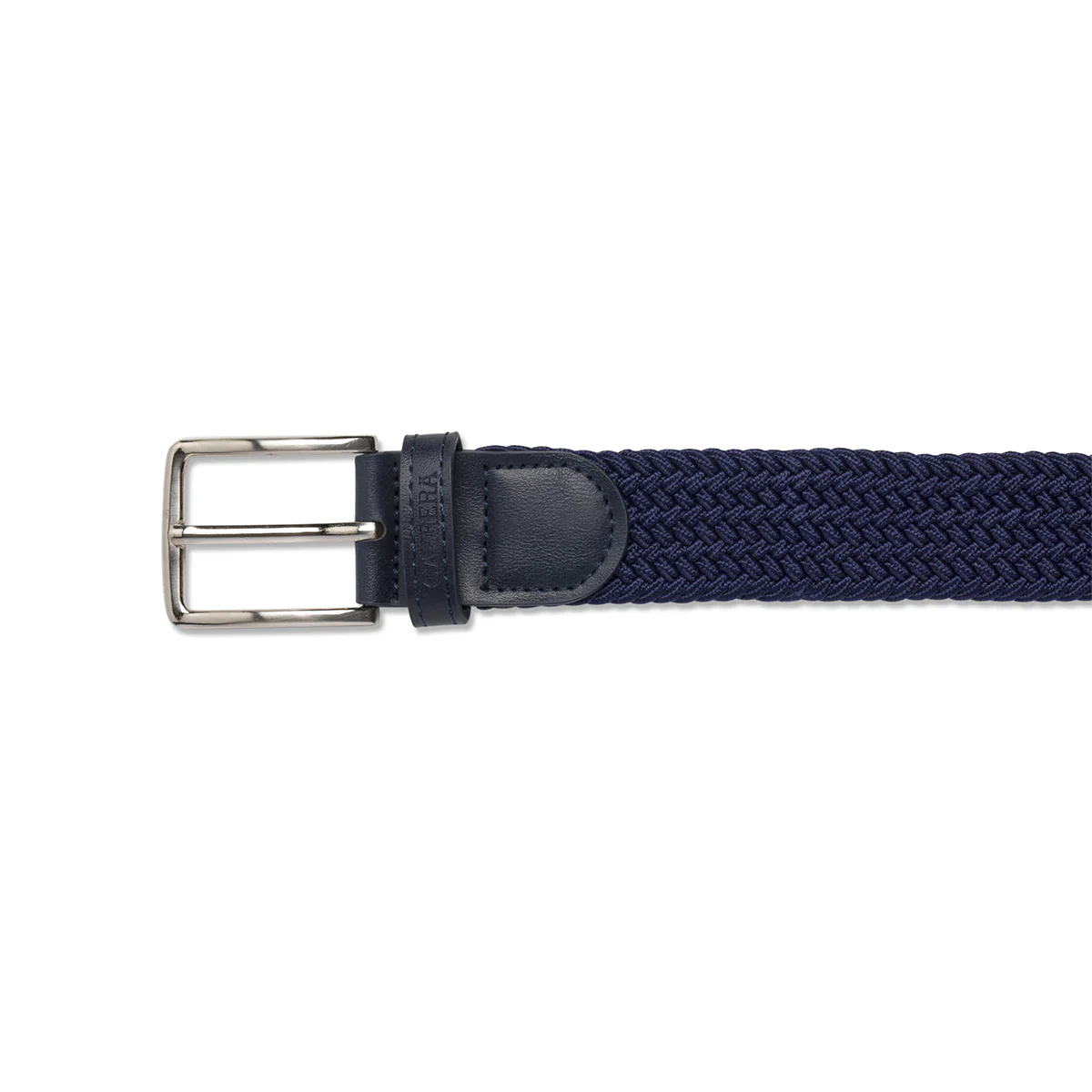 Cintura blu da Uomo intrecciata ed elastica Carrera Jeans - Image 2