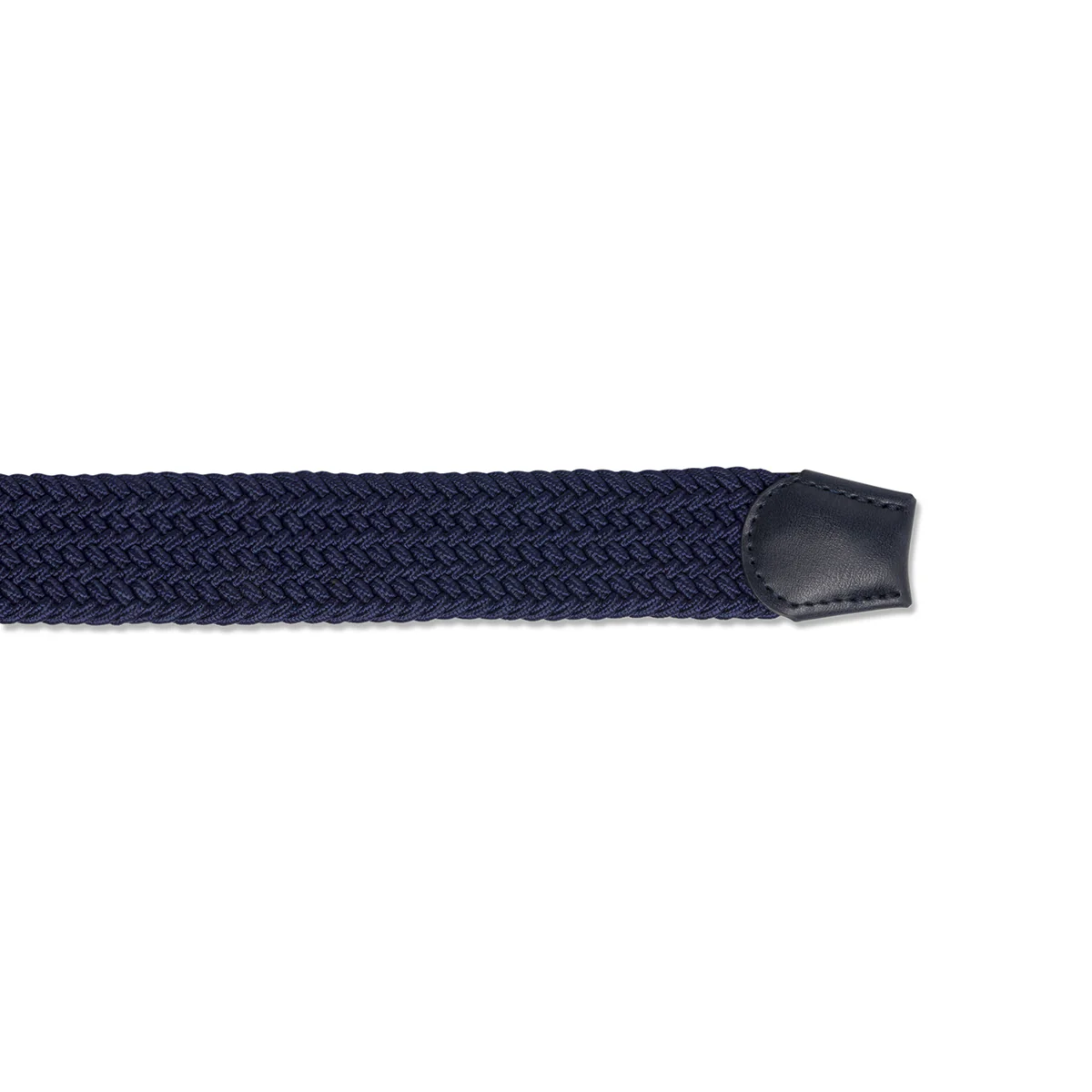 Cintura blu da Uomo intrecciata ed elastica Carrera Jeans - Image 3
