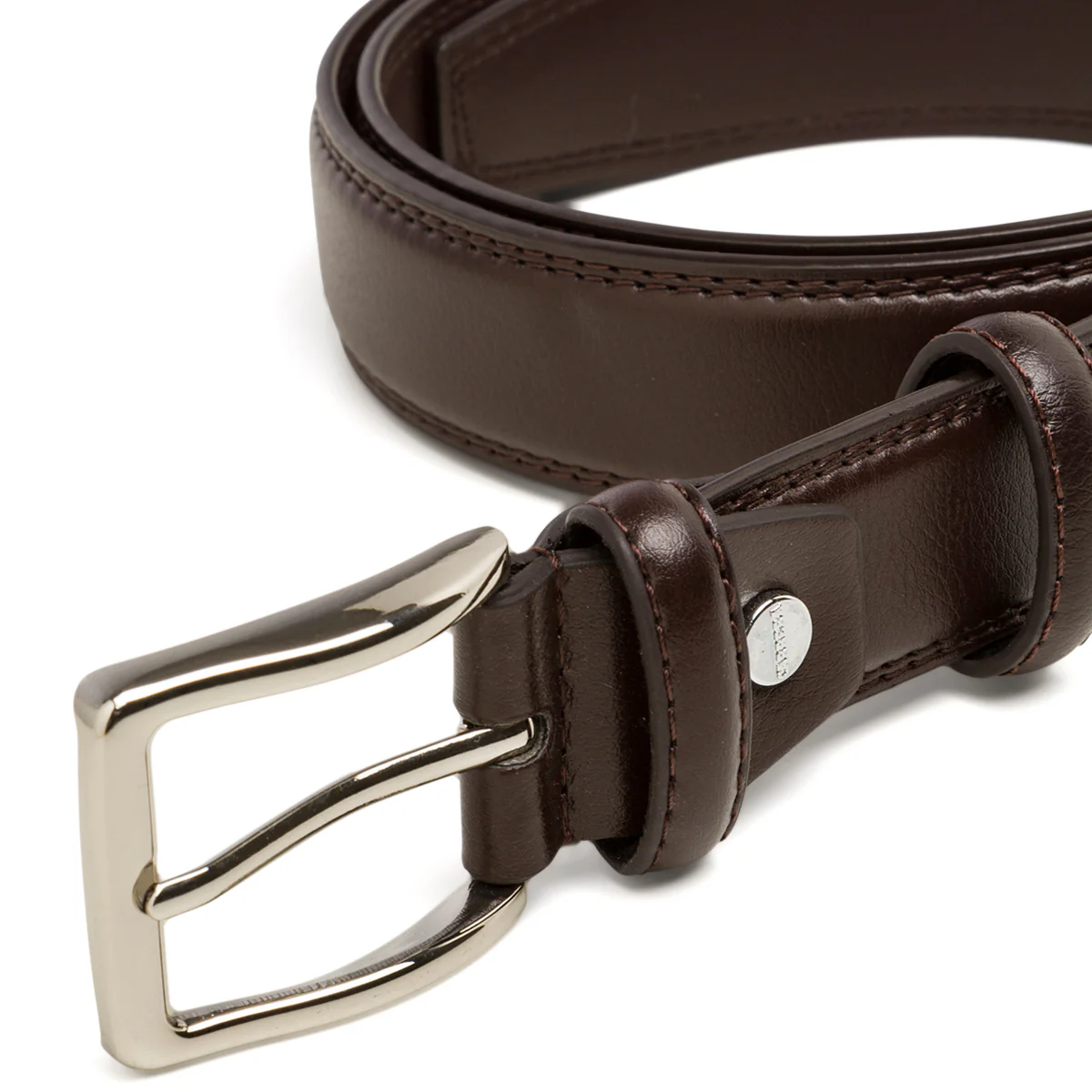 Cintura da Uomo Marrone Testa di Moro Carrera Jeans - Image 4