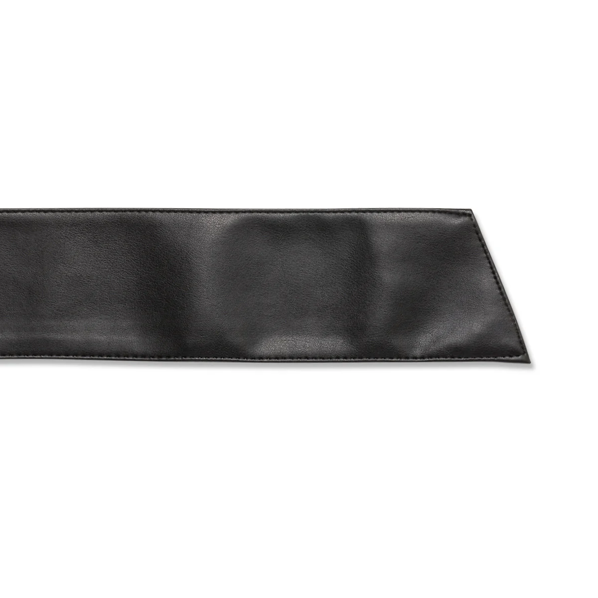 Cintura elastica nera da donna con maxi-fibbia Swish Jeans - Image 4