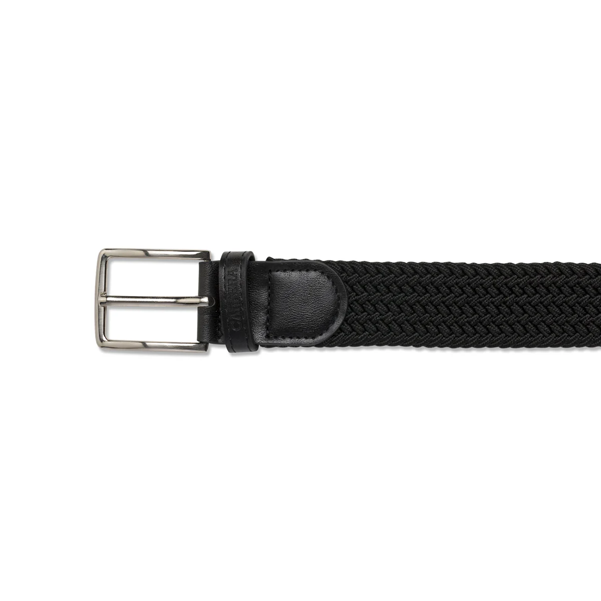 Cintura intrecciata da Uomo nera in tessuto elastico Carrera Jeans - Image 2