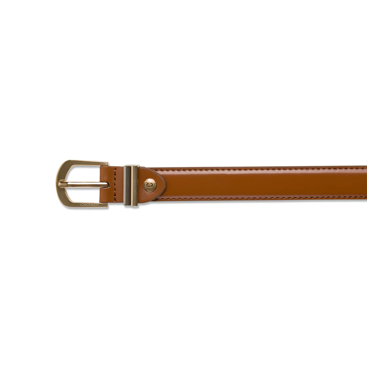Cintura marrone da donna in pelle Coconuda - Image 2