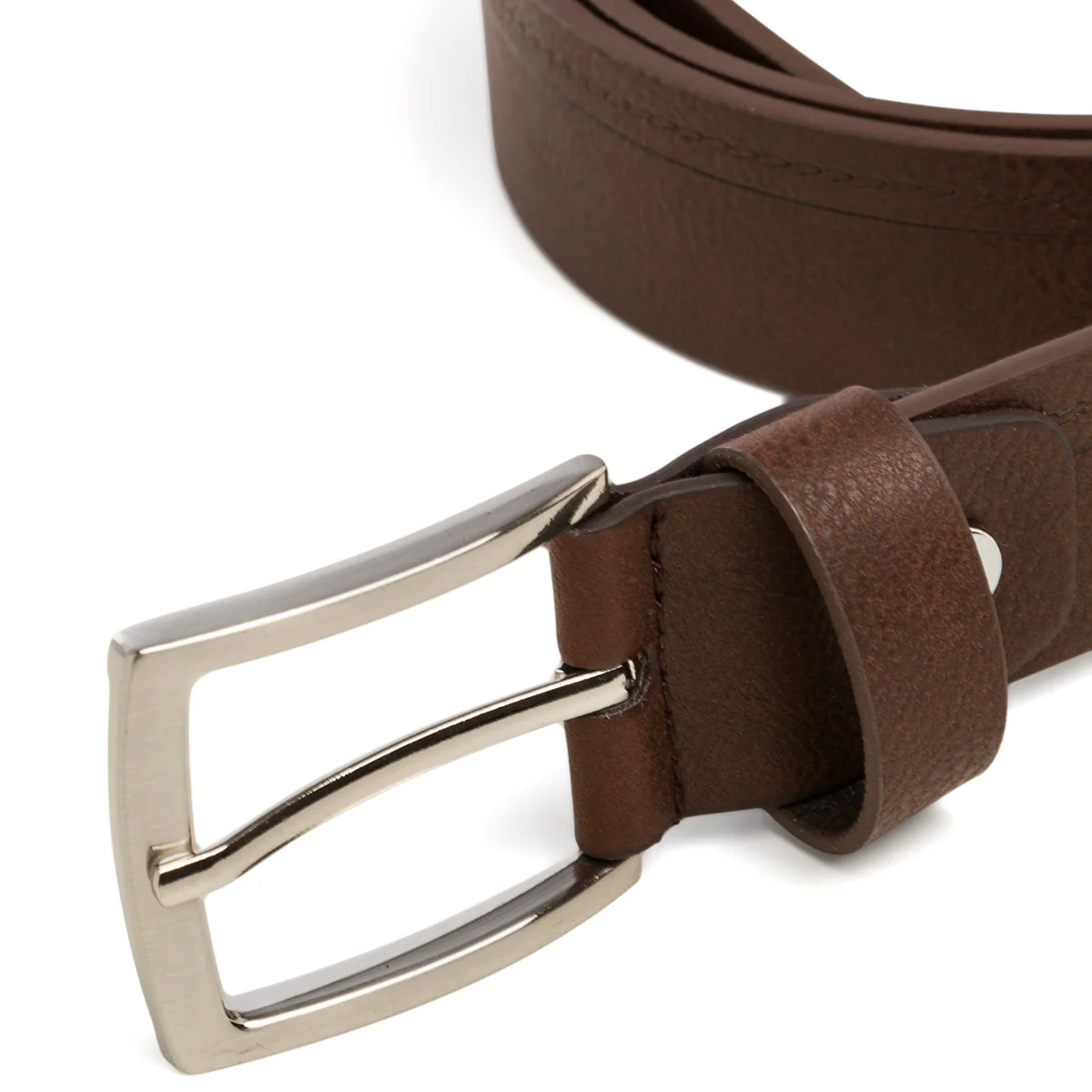 Cintura marrone scuro da uomo Carrera Jeans - Image 2