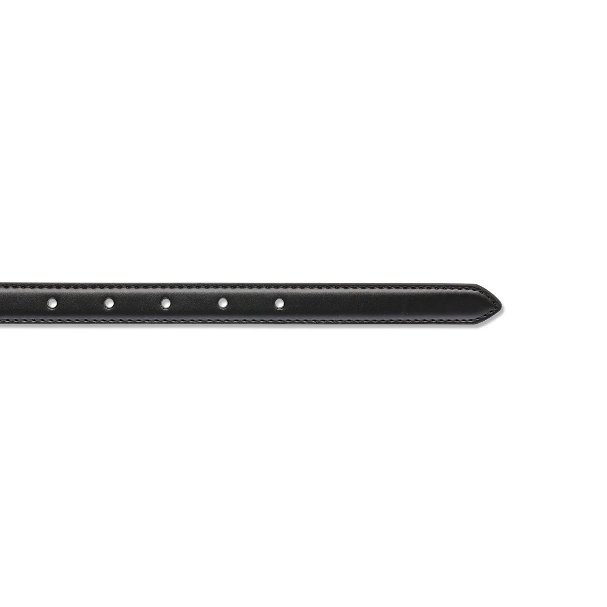 Cintura nera da donna con fibbia in metallo Swish Jeans - Image 7