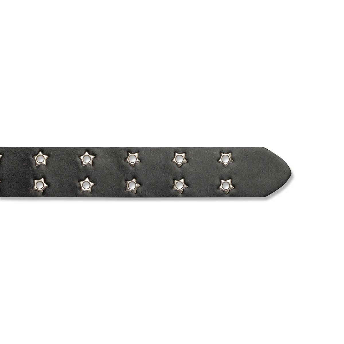 Cintura nera da donna con occhielli a stella Swish Jeans - Image 4