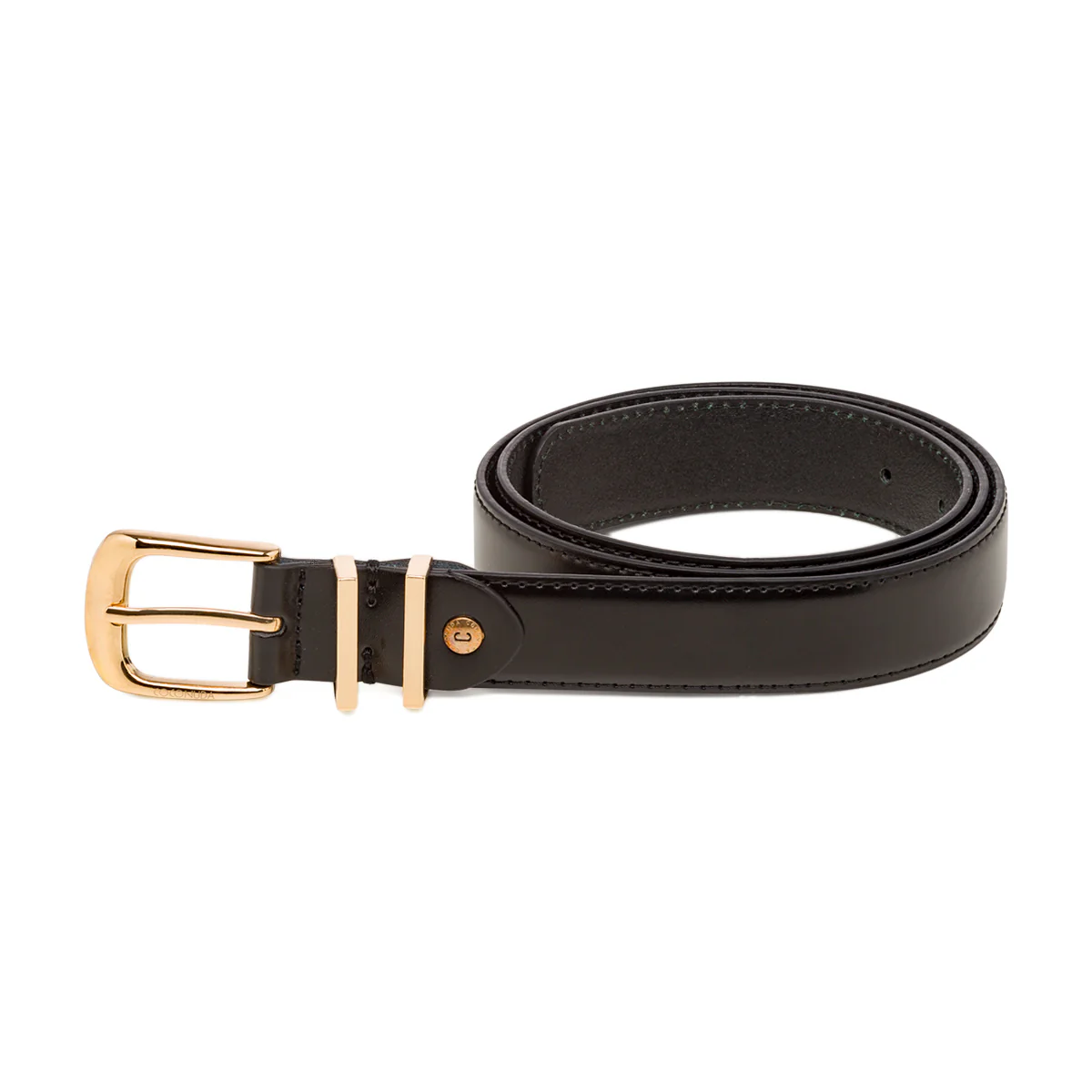 Cintura nera da donna in pelle Coconuda