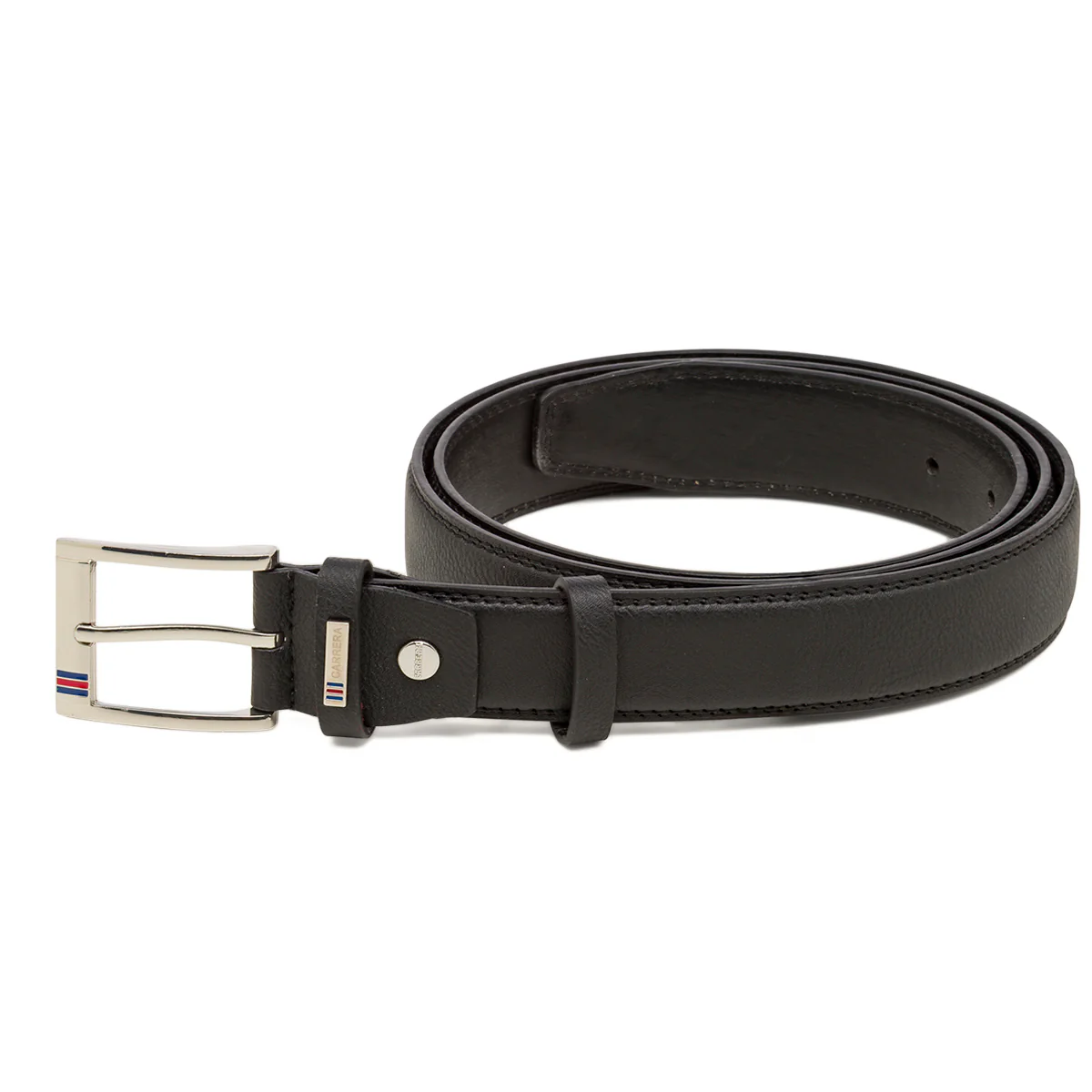 Cintura nera da Uomo con fibbia in metallo Carrera Jeans