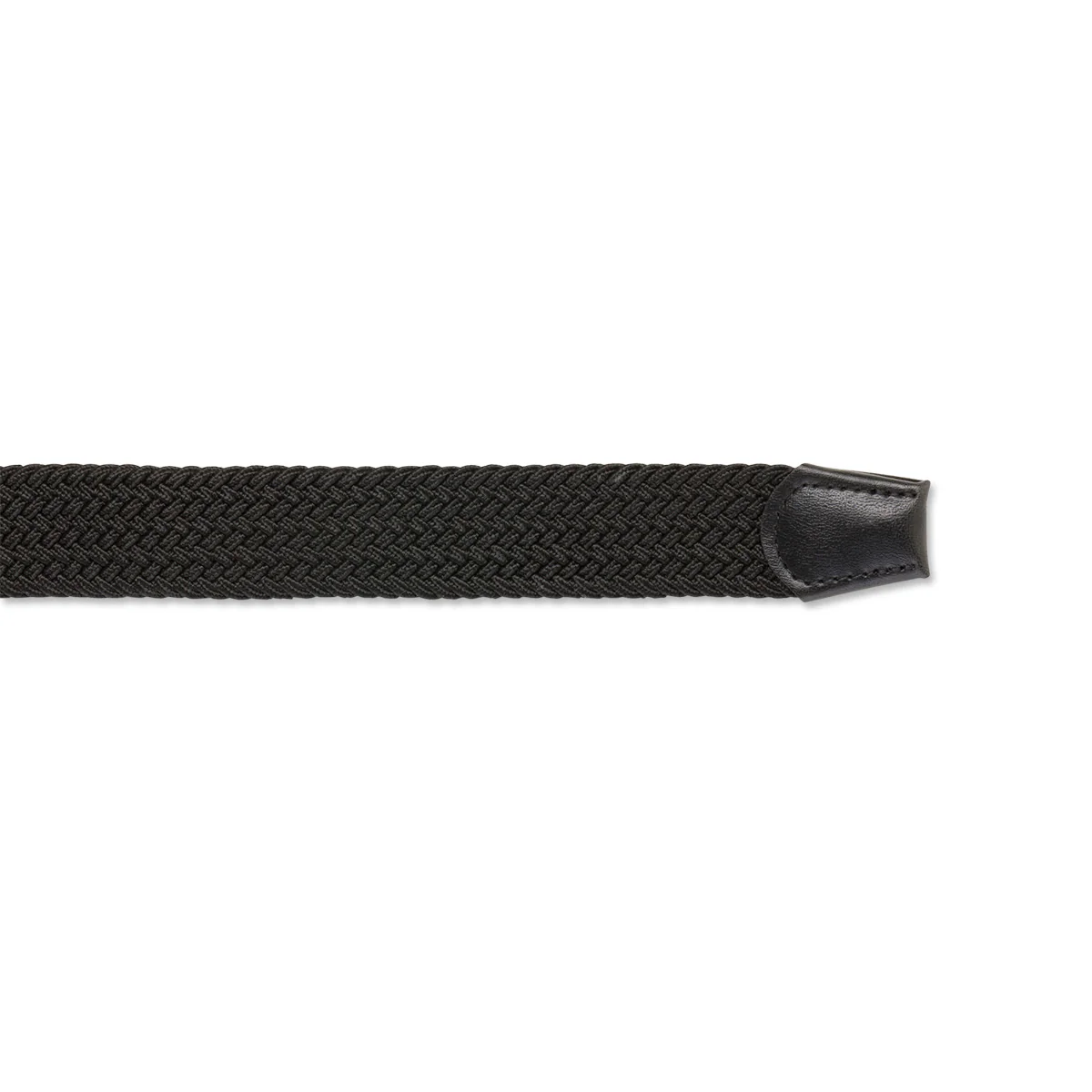 Cintura Nera in tessuto effetto Intrecciato da Uomo Carrera Jeans - Image 3